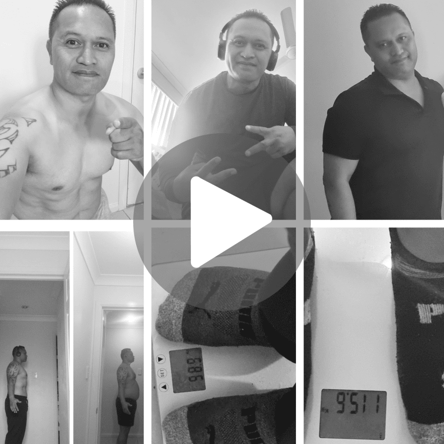 Ninja Sid Loses 16.7kg in only 28 Days!