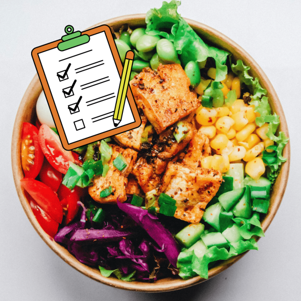 CUSTOM Fat Burning Meal Plan