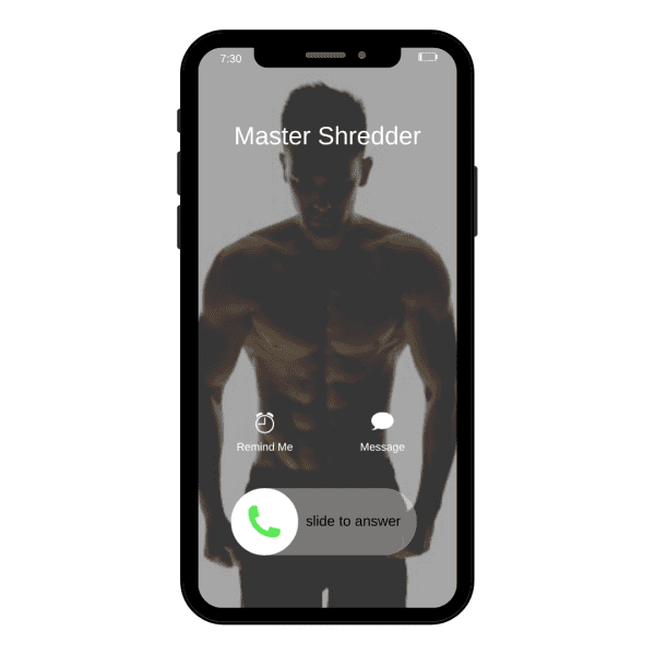 Live Group Video Call With Master Shredder 7th December 7:30pm